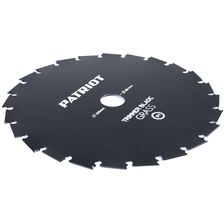 Нож для садового триммера PATRIOT TBS-24 230х25.4мм 24 зубца - изображение 6