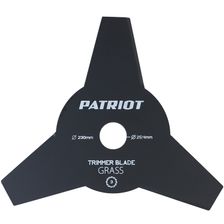 Нож для садового триммера PATRIOT TBS-3 230х25.4мм 3 зубца - изображение 5