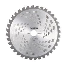 Нож для садового триммера PATRIOT TBS-36 230х25.4мм 36 зубьев - изображение 5