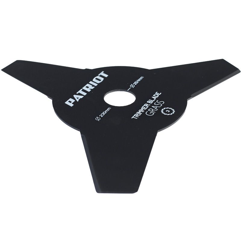 Нож для садового триммера PATRIOT TBS-3P 230х25.4мм 3 зубца - изображение 2