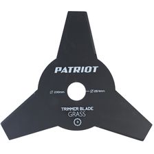 Нож для садового триммера PATRIOT TBS-3P 230х25.4мм 3 зубца - изображение 5