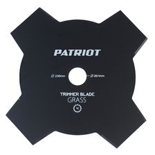 Нож для садового триммера PATRIOT TBS-4 230х25.4мм 4 зубца - изображение 5