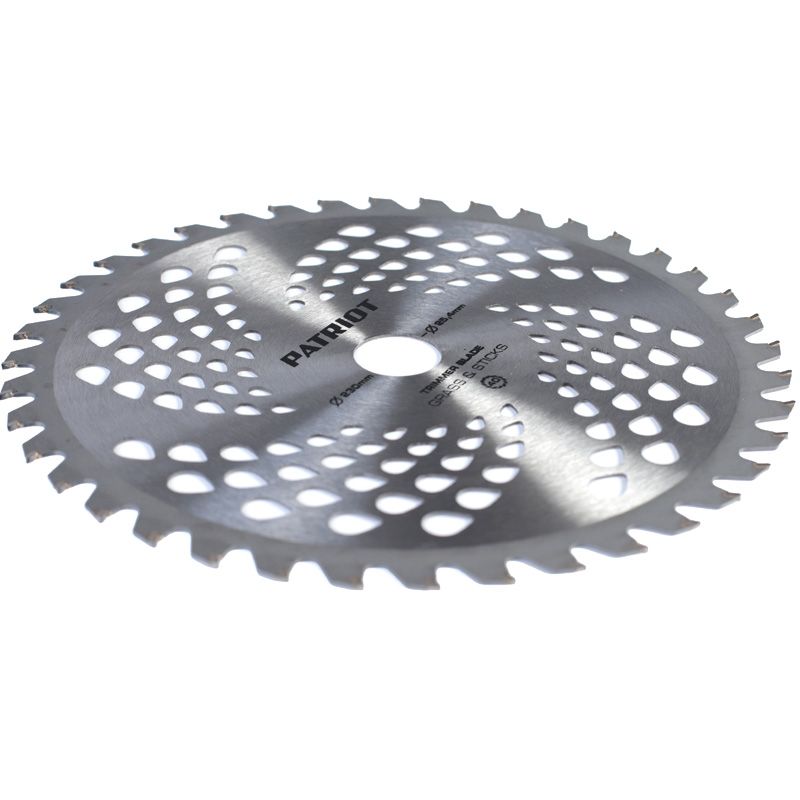 Нож для садового триммера PATRIOT TBS-40 230х25.4мм 40 зубьев - изображение 2