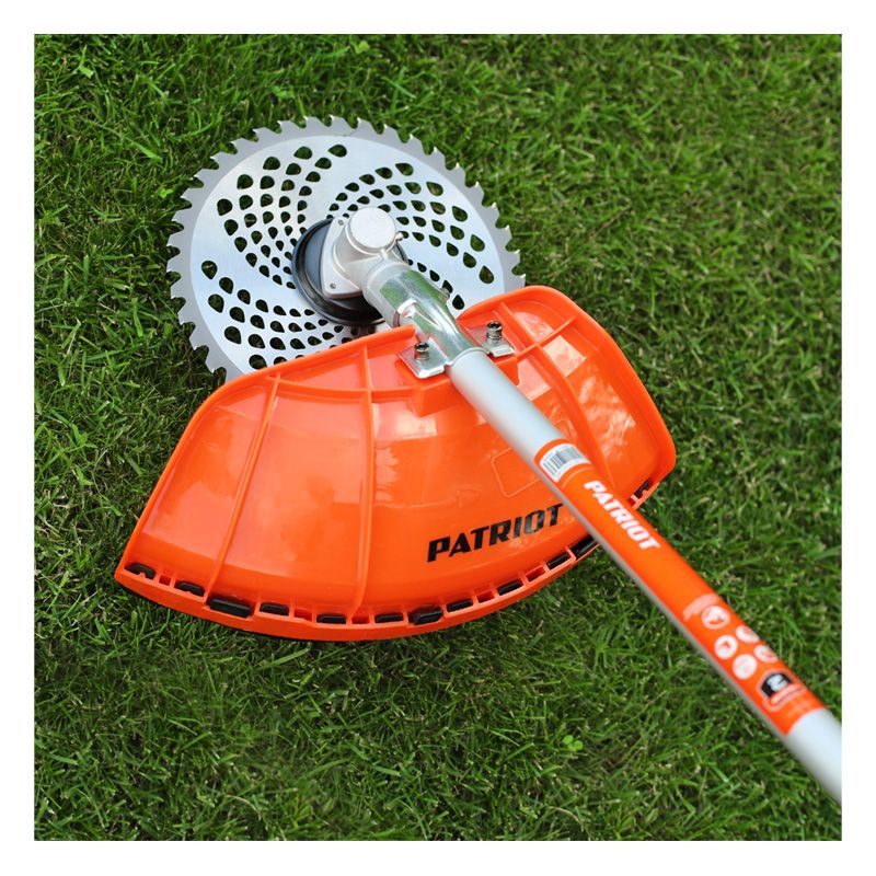 Нож для садового триммера PATRIOT TBS-40 230х25.4мм 40 зубьев - изображение 6