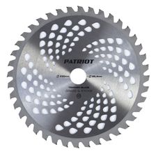 Нож для садового триммера PATRIOT TBS-40 230х25.4мм 40 зубьев - изображение 8