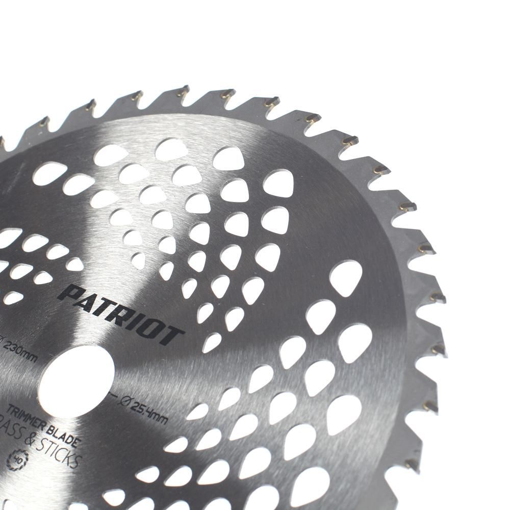 Нож для садового триммера PATRIOT TBS-40 Promo 230х25.4мм 40 зубьев - изображение 2