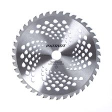 Нож для садового триммера PATRIOT TBS-40 Promo 230х25.4мм 40 зубьев - изображение 4