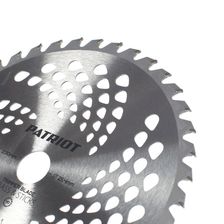 Нож для садового триммера PATRIOT TBS-40 Promo 230х25.4мм 40 зубьев - изображение 5