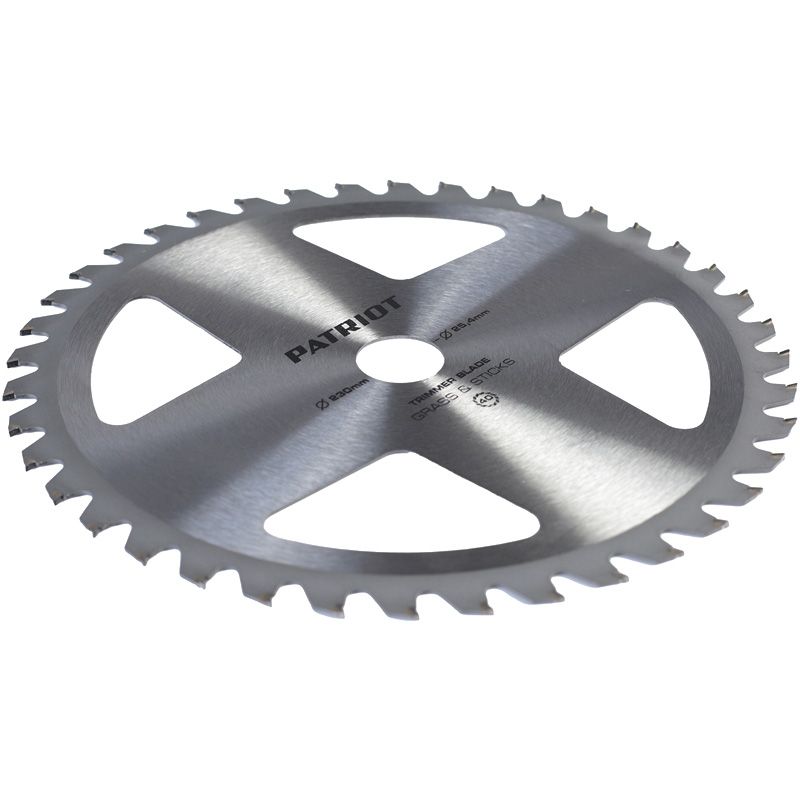 Нож для садового триммера PATRIOT TBS-40 X 230х25.мм 40 зубьев - изображение 2