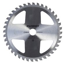 Нож для садового триммера PATRIOT TBS-40 X 230х25.мм 40 зубьев - изображение 5