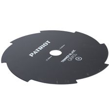 Нож для садового триммера PATRIOT TBS-8 230х25.4мм 8 зубьев - изображение 6