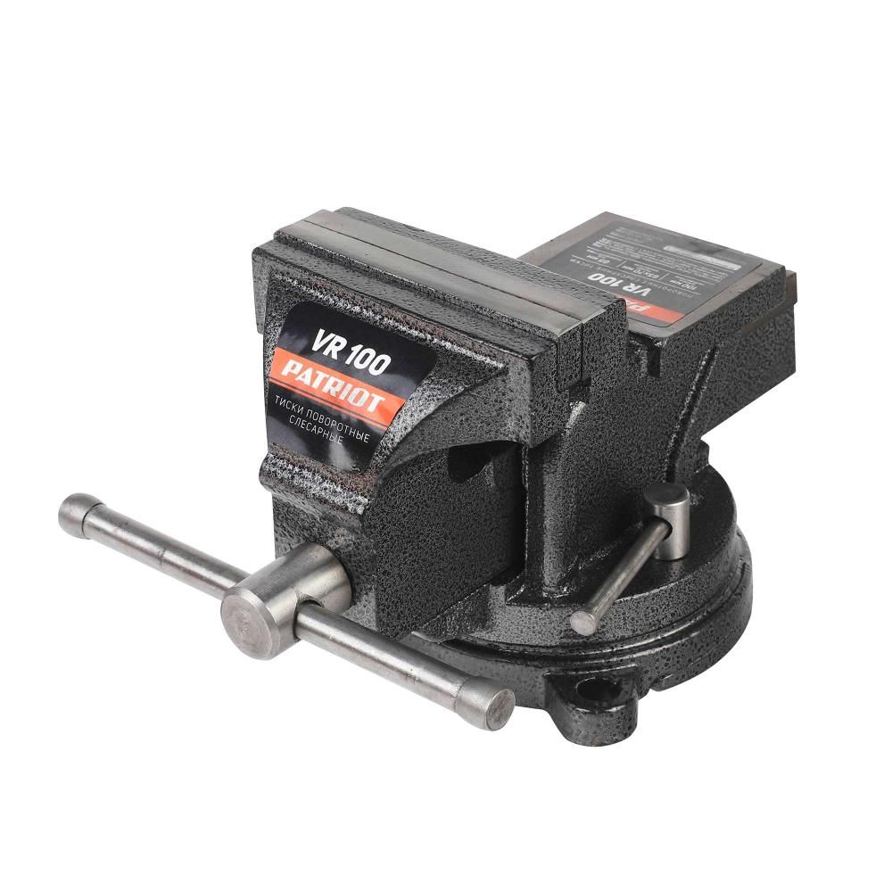 Тиски слесарные поворотные PATRIOT VR 100