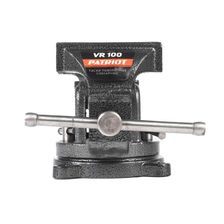 Тиски слесарные поворотные PATRIOT VR 100 - изображение 14