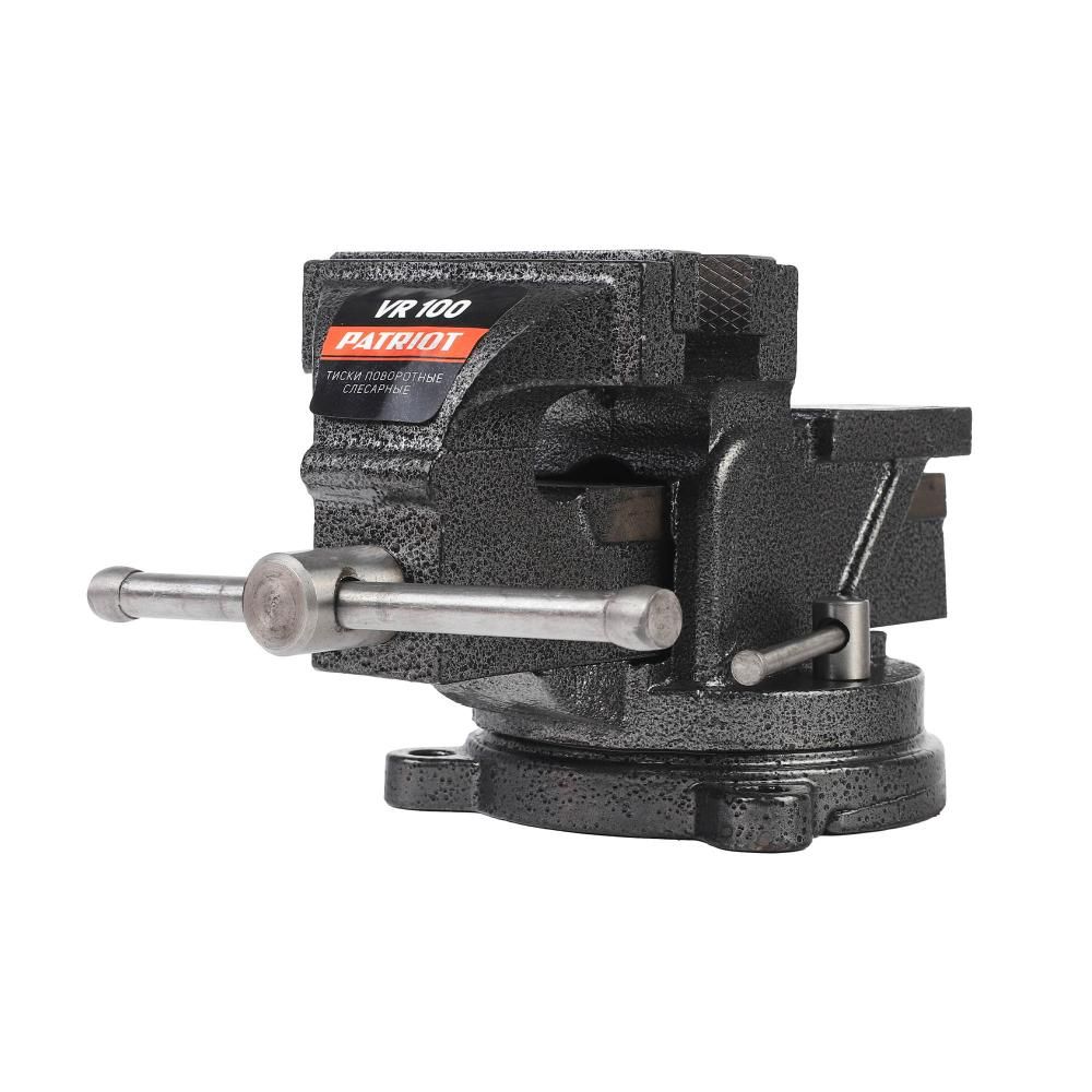 Тиски слесарные поворотные PATRIOT VR 100 - изображение 3