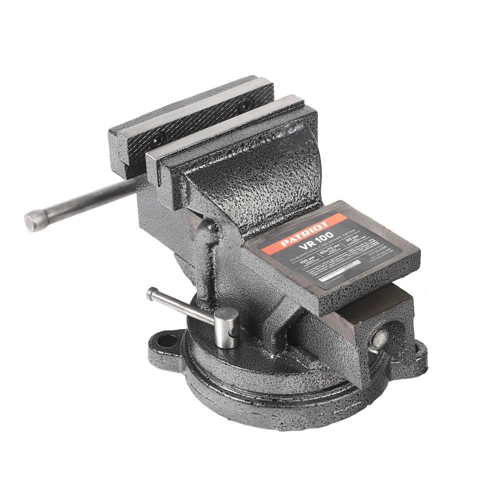 Тиски слесарные поворотные PATRIOT VR 100 - изображение 6