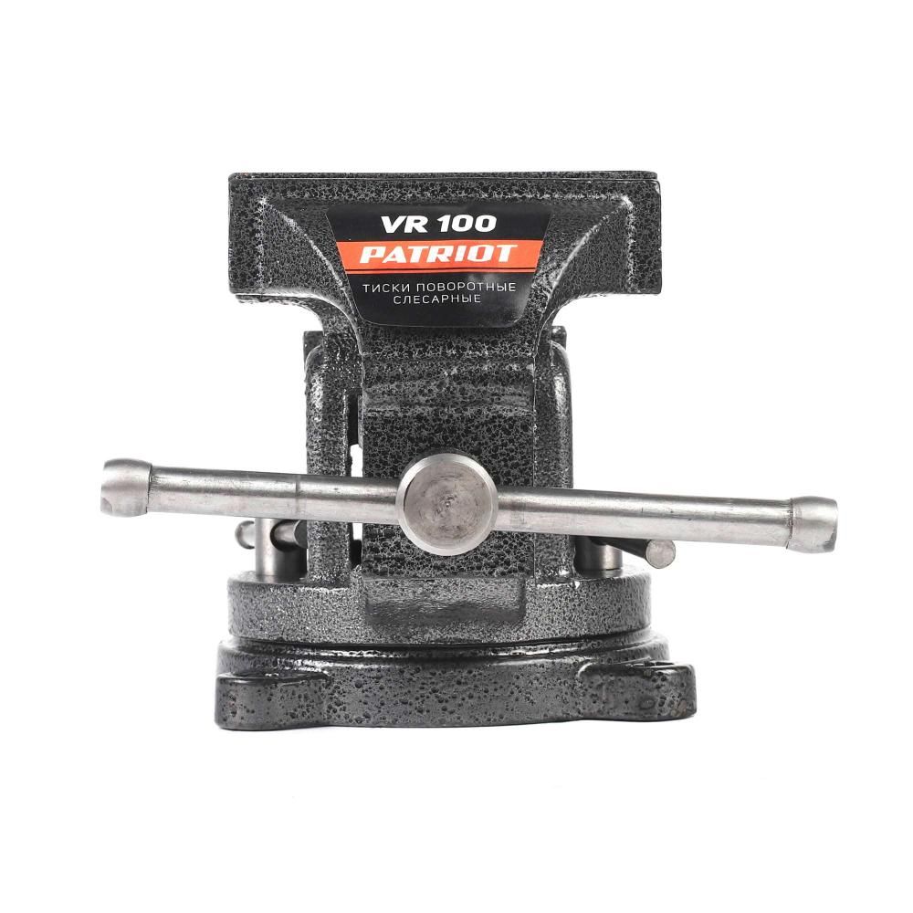Тиски слесарные поворотные PATRIOT VR 100 - изображение 7