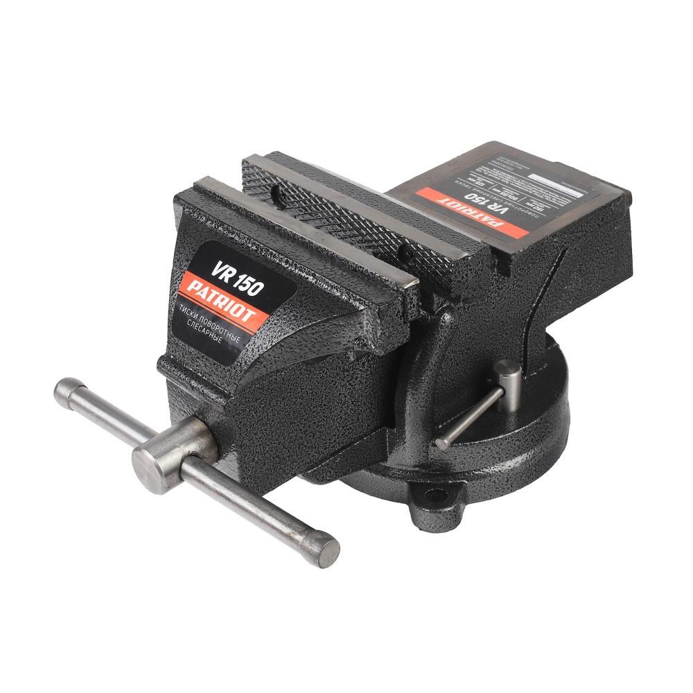 Тиски слесарные поворотные PATRIOT VR 150 - изображение 2