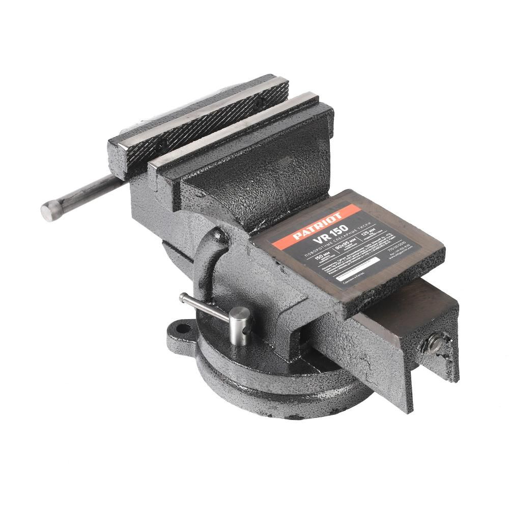 Тиски слесарные поворотные PATRIOT VR 150 - изображение 5