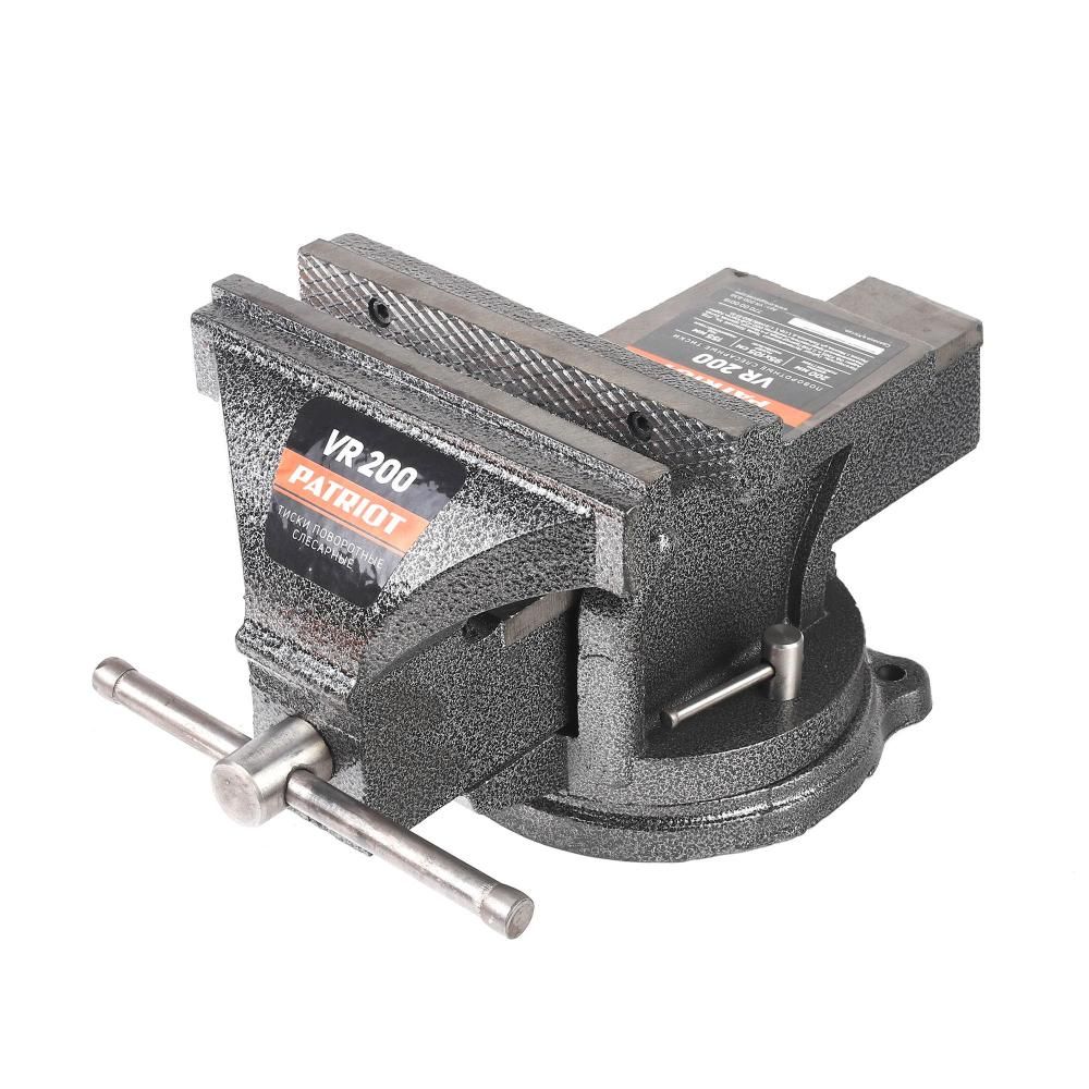 Тиски слесарные поворотные PATRIOT VR 200 - изображение 2