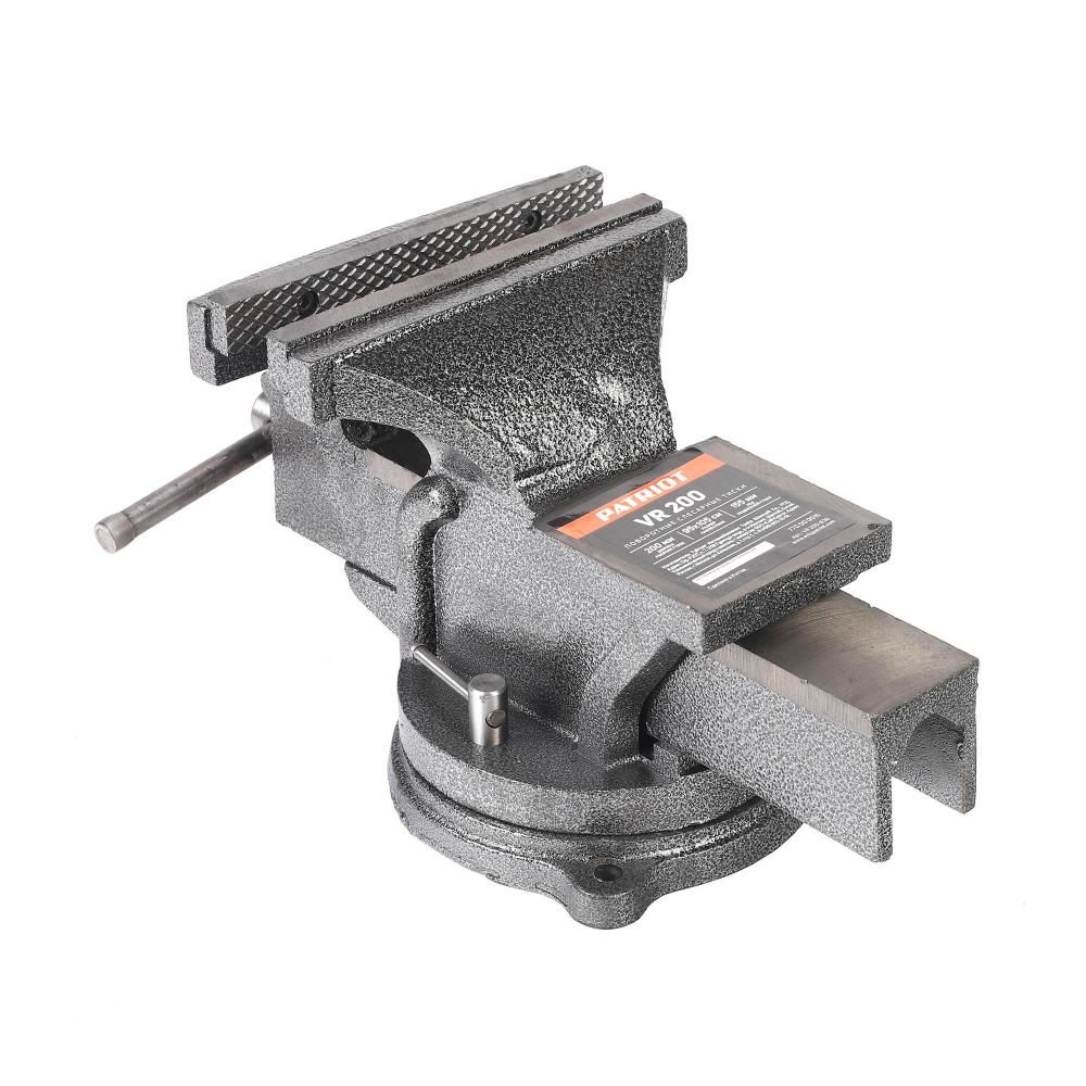 Тиски слесарные поворотные PATRIOT VR 200 - изображение 5