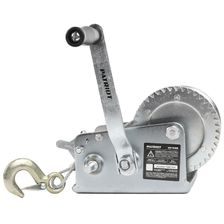 Лебедка ручная барабанная PATRIOT WH 1100B, усилие 1100 кг, трос 8м, переносная - изображение 10