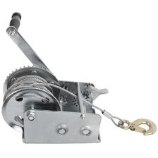 Лебедка ручная барабанная PATRIOT WH 1100B, усилие 1100 кг, трос 8м, переносная - изображение 11