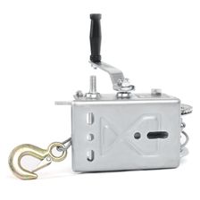 Лебедка ручная барабанная PATRIOT WH 1100B, усилие 1100 кг, трос 8м, переносная - изображение 12