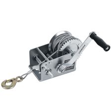 Лебедка ручная барабанная PATRIOT WH 1100B, усилие 1100 кг, трос 8м, переносная - изображение 9