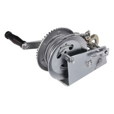 Лебедка ручная барабанная PATRIOT WH 1500B, усилие 1500 кг, трос 8м - изображение 7