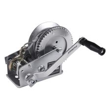 Лебедка ручная барабанная PATRIOT WH 1500B, усилие 1500 кг, трос 8м - изображение 9