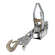 Лебедка ручная рычажная PATRIOT WH 4000R, усилие 4000 кг, трос 3м, переносная - изображение 12