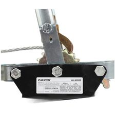 Лебедка ручная рычажная PATRIOT WH 4000R, усилие 4000 кг, трос 3м, переносная - изображение 13