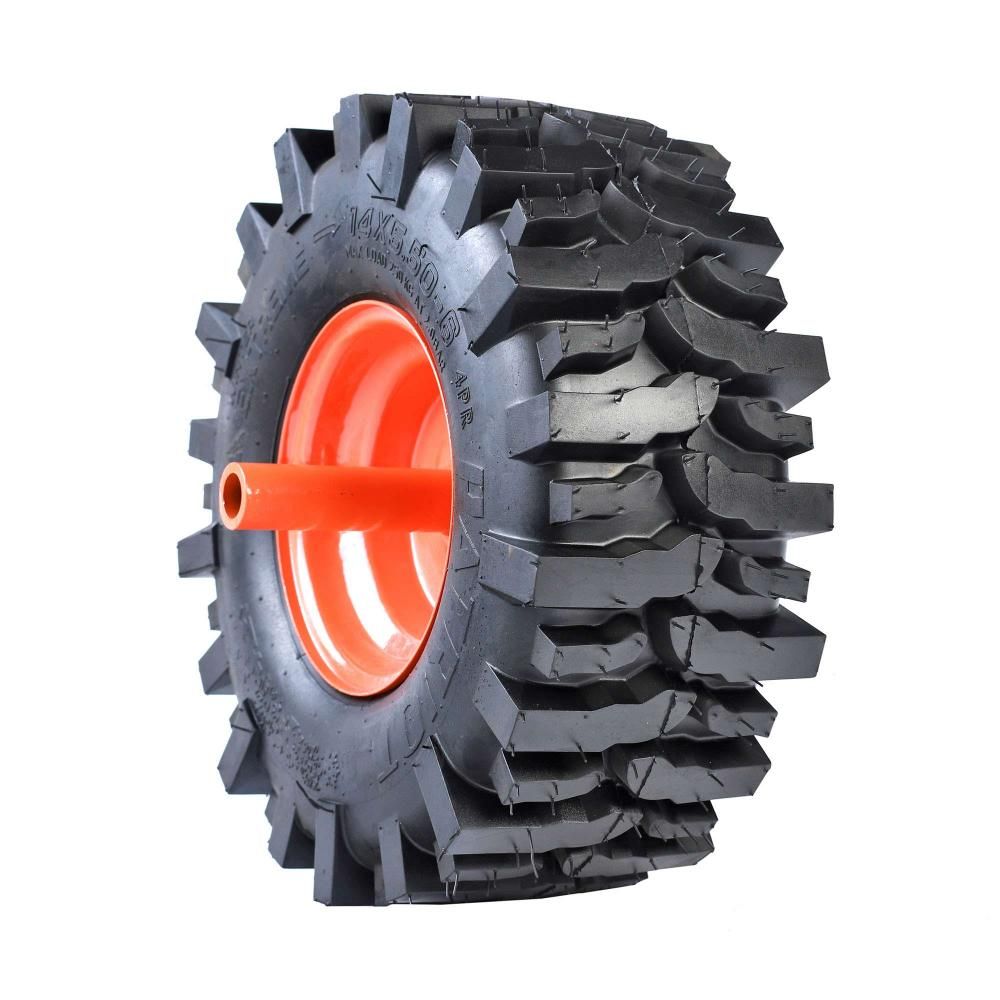 Колесо пневматическое с диском для снегоуборщика Patriot Winter Extreme 14x5,50-6, Left - изображение 2