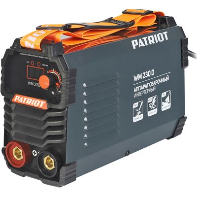 Аппарат сварочный инверторный PATRIOT WM160D MMA - изображение 12