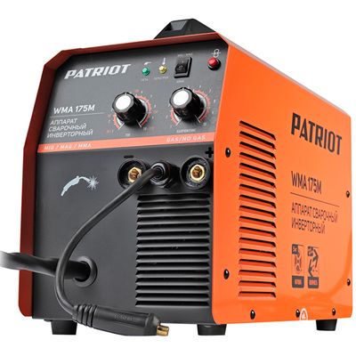 Аппарат сварочный инверторный PATRIOT WM160D MMA - изображение 14