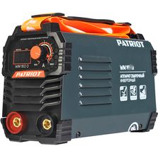 Аппарат сварочный инверторный PATRIOT WM160D MMA - изображение 6