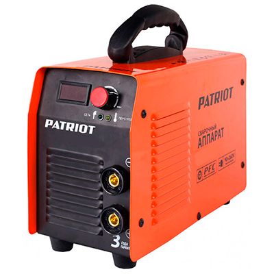 Аппарат сварочный инверторный PATRIOT WM180D MMA - изображение 13