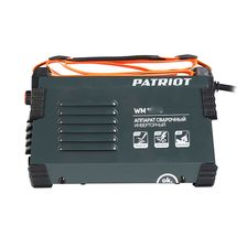 Аппарат сварочный инверторный PATRIOT WM180D MMA - изображение 7