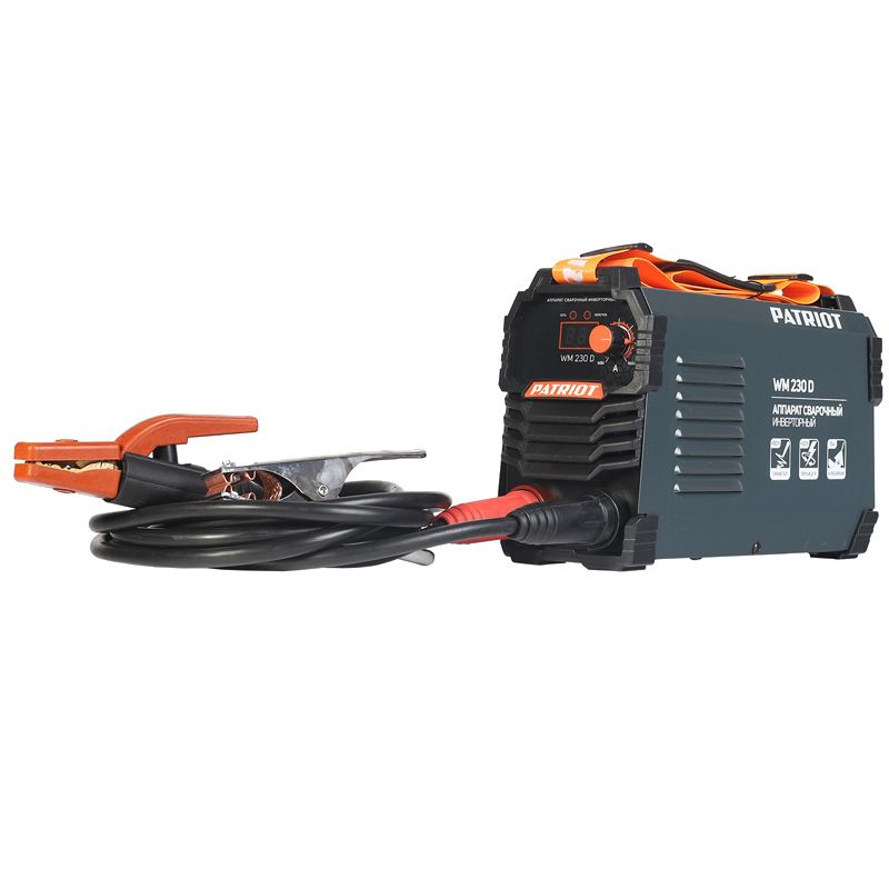 Аппарат сварочный инверторный PATRIOT WM230D MMA - изображение 11