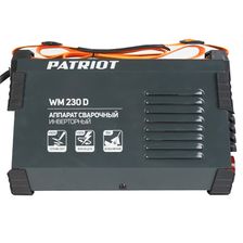 Аппарат сварочный инверторный PATRIOT WM230D MMA - изображение 19