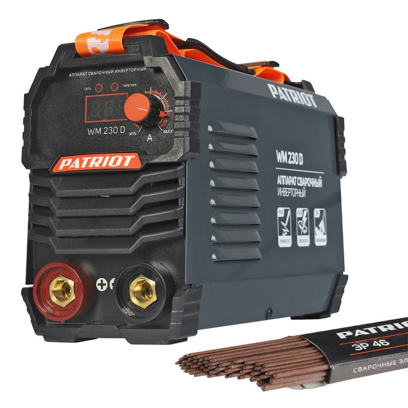 Аппарат сварочный инверторный PATRIOT WM230D MMA - изображение 2