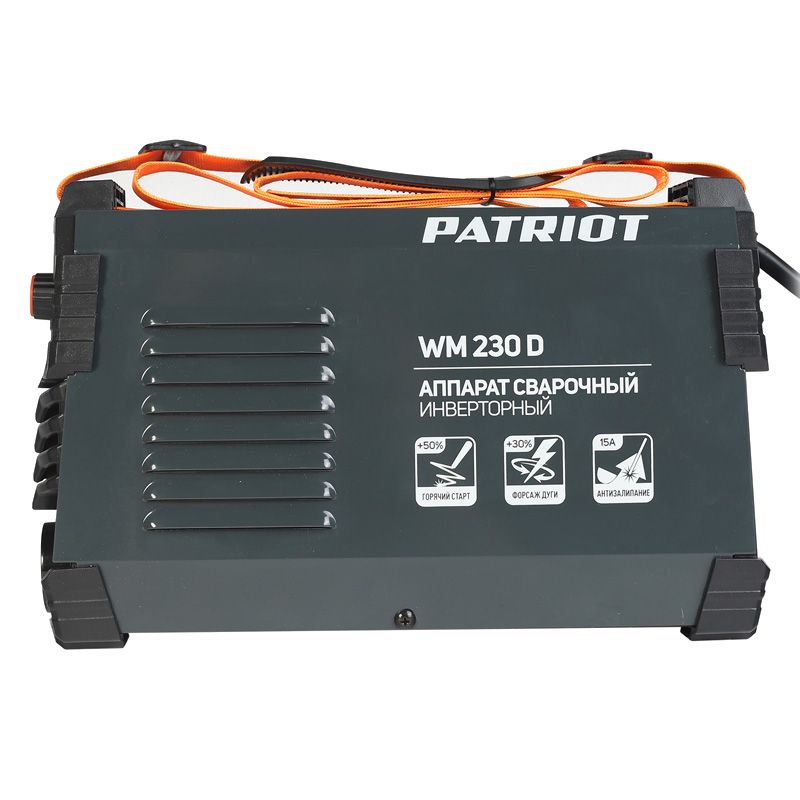 Аппарат сварочный инверторный PATRIOT WM230D MMA - изображение 3