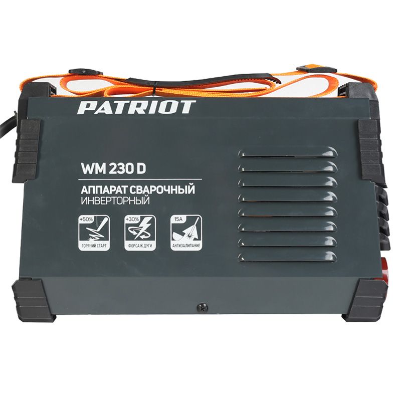 Аппарат сварочный инверторный PATRIOT WM230D MMA - изображение 4
