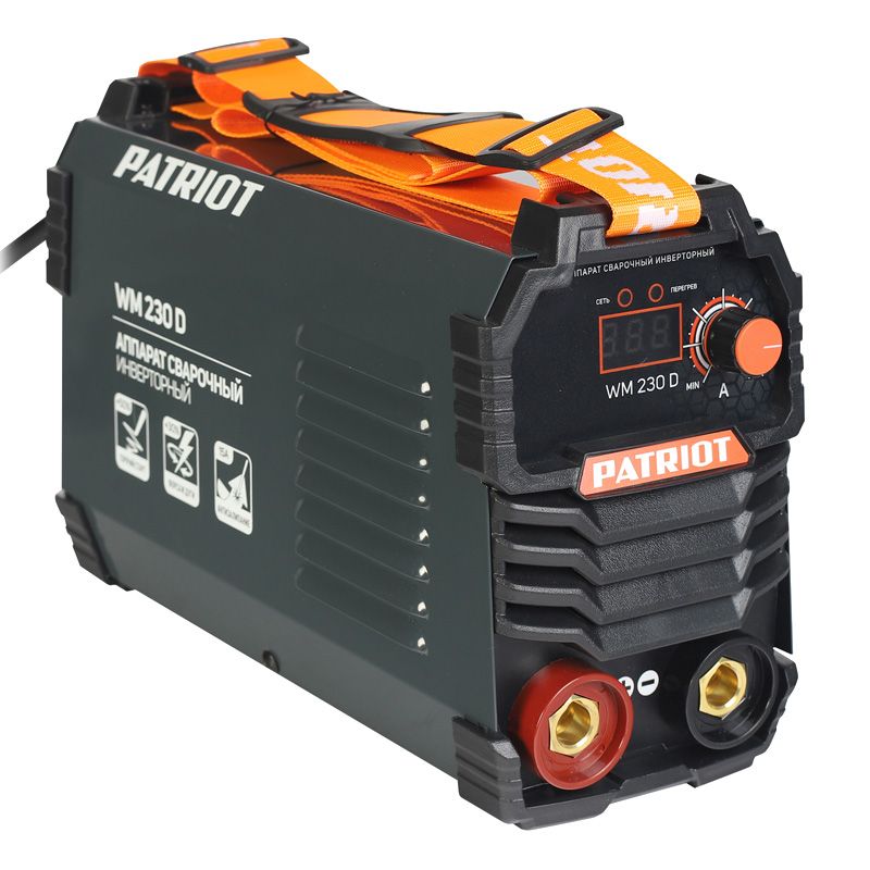 Аппарат сварочный инверторный PATRIOT WM230D MMA - изображение 6