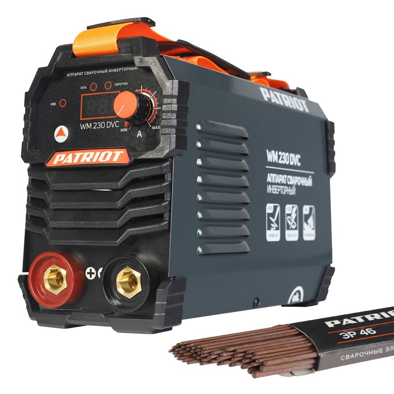 Аппарат сварочный инверторный PATRIOT WM230DVC MMA - изображение 2