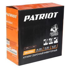 Аппарат сварочный инверторный PATRIOT WM230DVC MMA - изображение 29