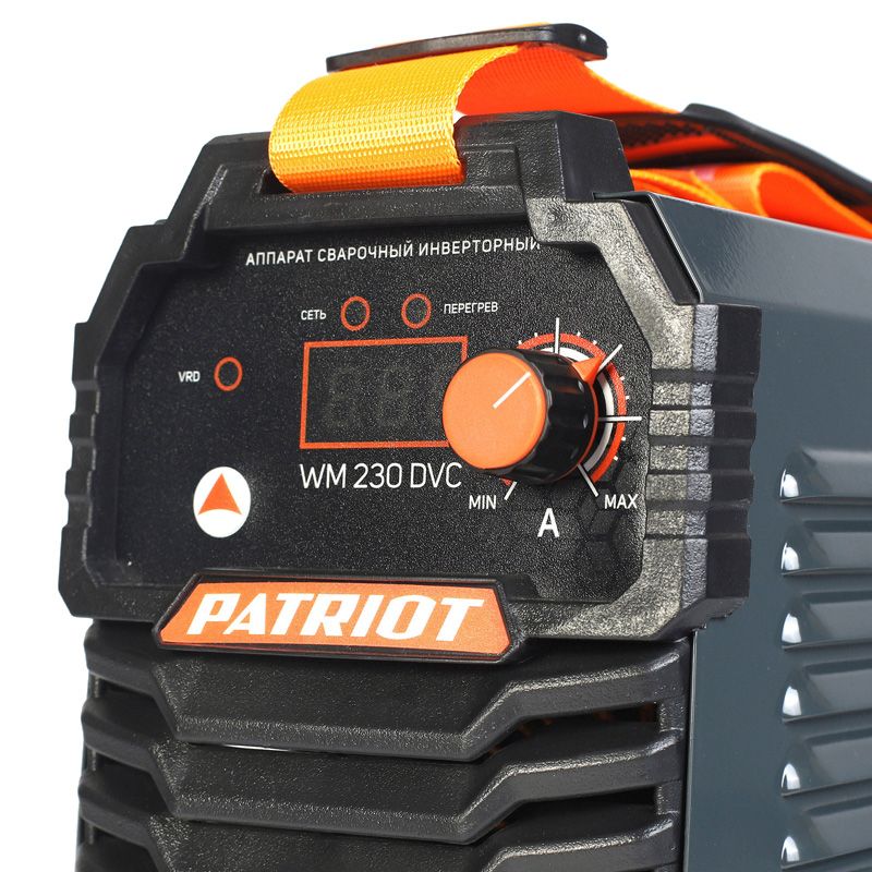 Аппарат сварочный инверторный PATRIOT WM230DVC MMA - изображение 7