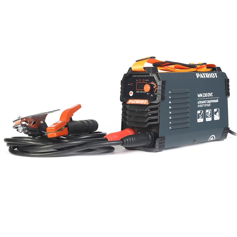 Аппарат сварочный инверторный PATRIOT WM230DVC MMA - изображение 9