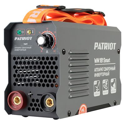 Аппарат сварочный инверторный PATRIOT WM260DVT MMA - изображение 14