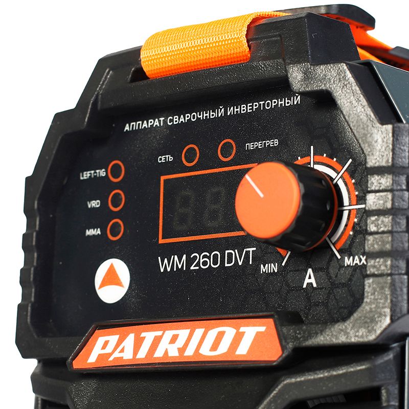 Аппарат сварочный инверторный PATRIOT WM260DVT MMA - изображение 3